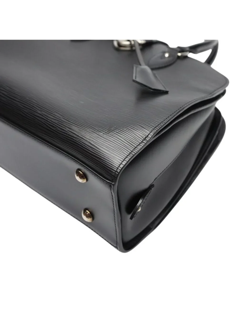 Louis Vuitton Epi Business Bag Pont Neuf GM Handbag Noir